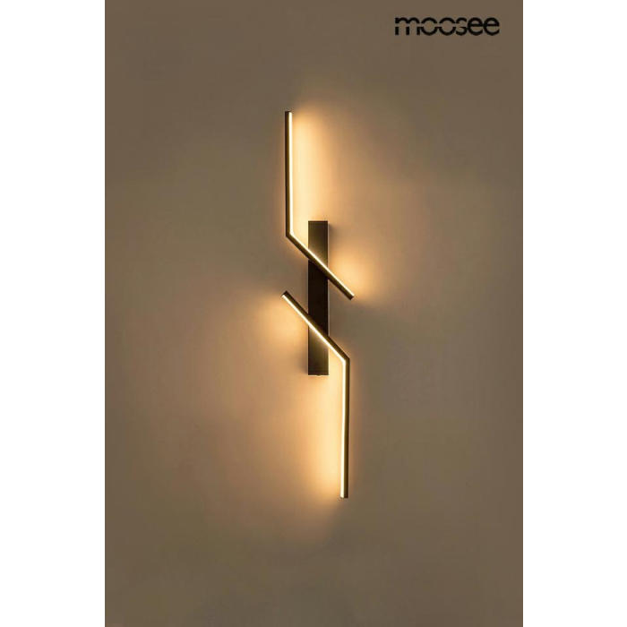 MOOSEE lampa ścienna MAISON 60 czarna (MSE1501100411)