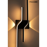 MOOSEE lampa ścienna ROCHE 100 czarna (MSE1501100413)