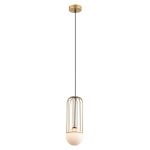 ITALUX Simon Złoty Wisząca 1xG9 25W MDM-3938/1 GD