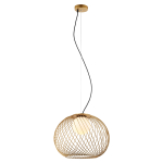 ITALUX Clarisa Złoty Wisząca 1xE27 40W MDM-3842-1 GD
