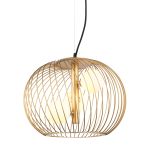 ITALUX Clarisa Złoty Wisząca 3xG9 25W MDM-3843-3 GD