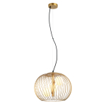ITALUX Clarisa Złoty Wisząca 3xG9 25W MDM-3843-3 GD