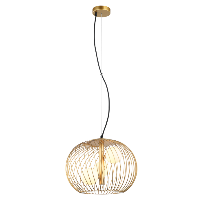 ITALUX Clarisa Złoty Wisząca 3xG9 25W MDM-3843-3 GD
