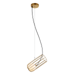 ITALUX Coco Złoty Wisząca 1xG9 25W MDM-3941/1 GD