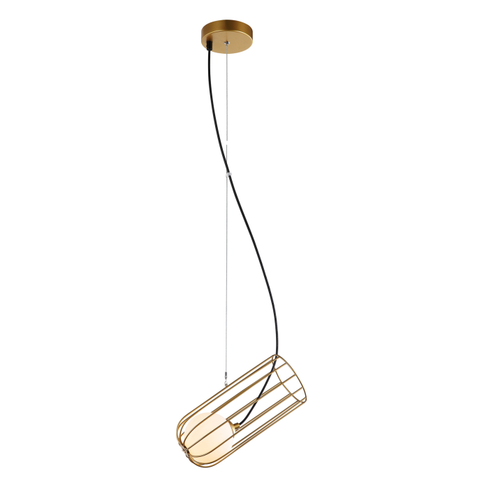 ITALUX Coco Złoty Wisząca 1xG9 25W MDM-3941/1 GD