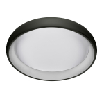 ITALUX Alessia Czarny Plafon LED 32W 1760lm 3000K 5280-832RC-BK-3