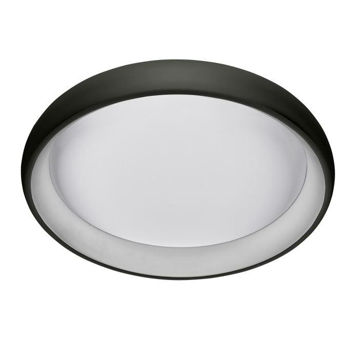 ITALUX Alessia Czarny Plafon LED 32W 1760lm 3000K 5280-832RC-BK-3