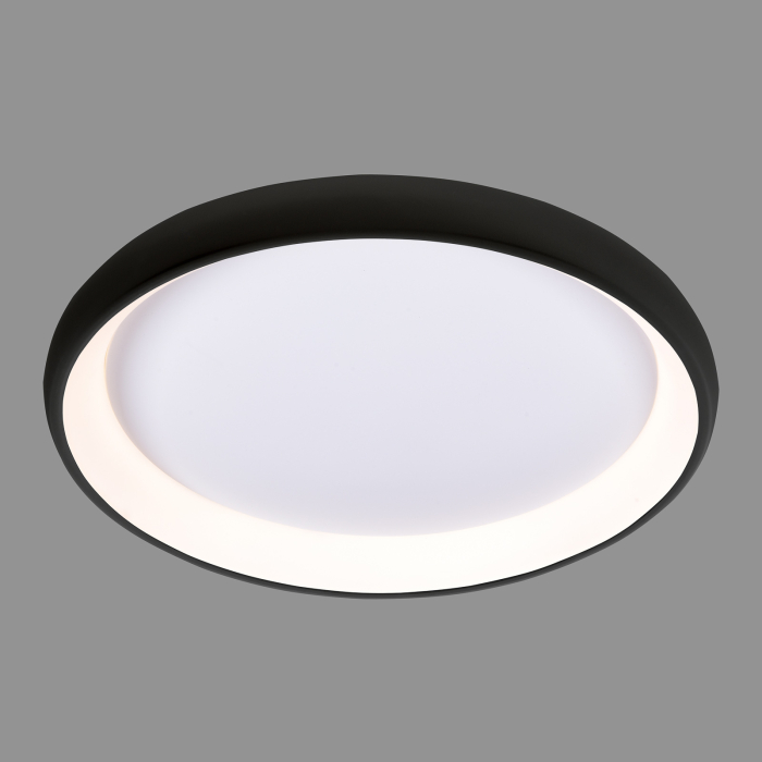 ITALUX Alessia Czarny Plafon LED 32W 1760lm 3000K 5280-832RC-BK-3