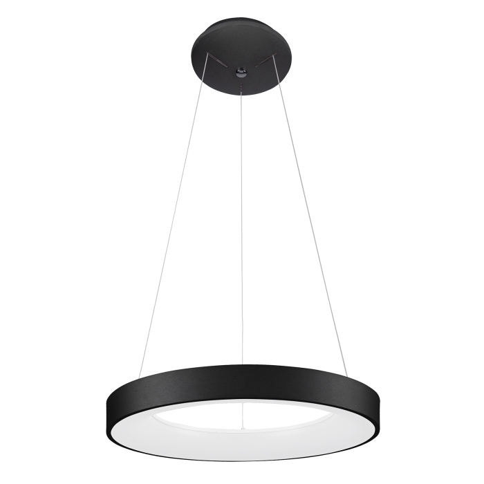 ITALUX Giulia Czarny Wisząca LED 40W 2200lm 3000K 5304-840RP-BK-3