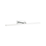 Nowodvorski VAN GOGH LED L  Ścienna Kinkiety Max moc 18W LED  3000K Chrom 10287