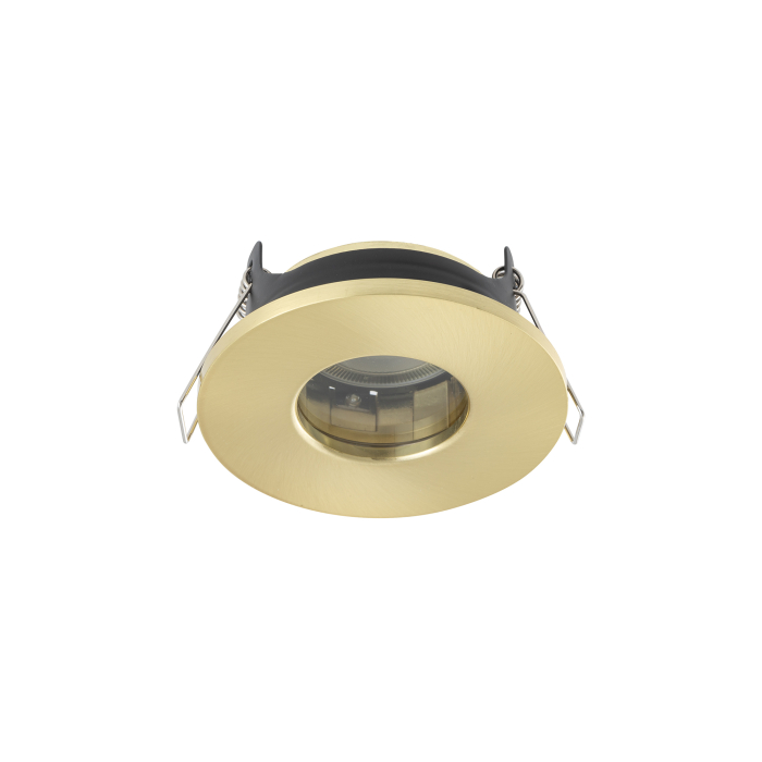 Nowodvorski ACRE   Podtynkowa Max moc 15W only LED GU10 IP44/20 Mosiądz 10711