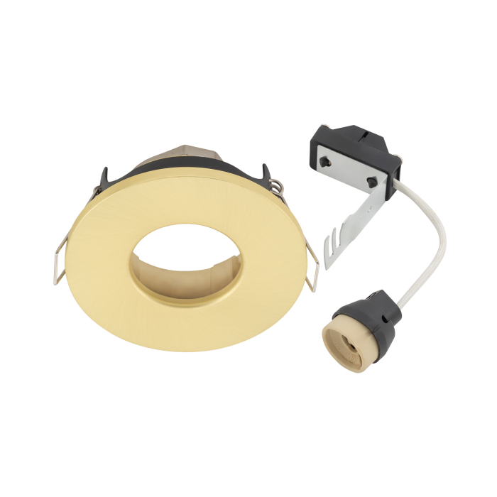Nowodvorski ACRE   Podtynkowa Max moc 15W only LED GU10 IP44/20 Mosiądz 10711