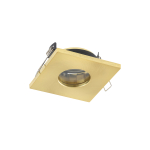 Nowodvorski BAHIA   Podtynkowa Max moc 15W only LED GU10 IP44/20 Mosiądz 10712