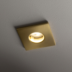 Nowodvorski BAHIA   Podtynkowa Max moc 15W only LED GU10 IP44/20 Mosiądz 10712