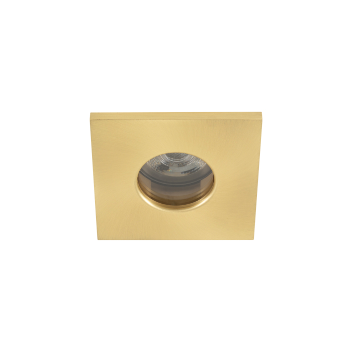 Nowodvorski BAHIA   Podtynkowa Max moc 15W only LED GU10 IP44/20 Mosiądz 10712