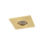 Nowodvorski BAHIA   Podtynkowa Max moc 15W only LED GU10 IP44/20 Mosiądz 10712