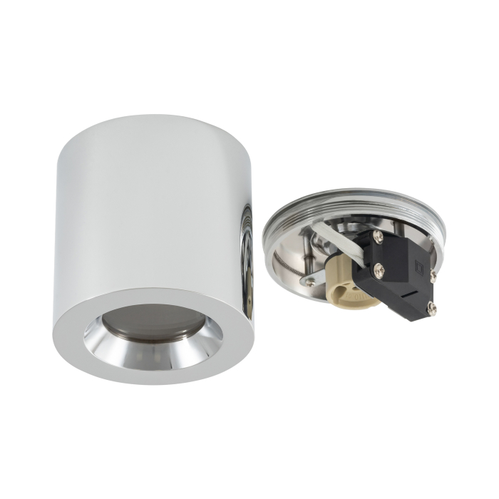 Nowodvorski CEARA   Natynkowe Max moc 15W only LED GU10 IP44 Chrom 10713