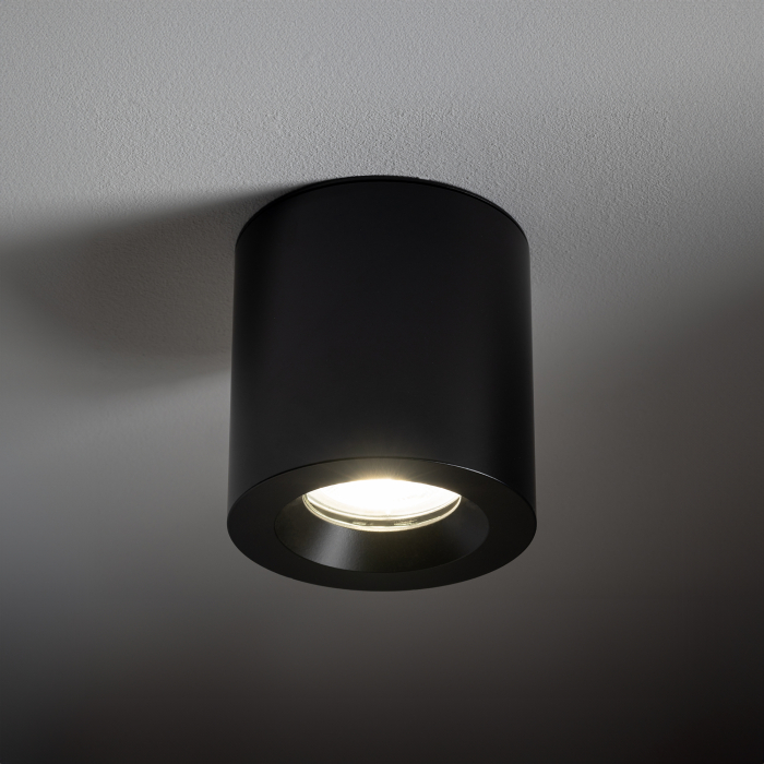 Nowodvorski CEARA   Natynkowe Max moc 15W only LED GU10 IP44 Czarny 10714