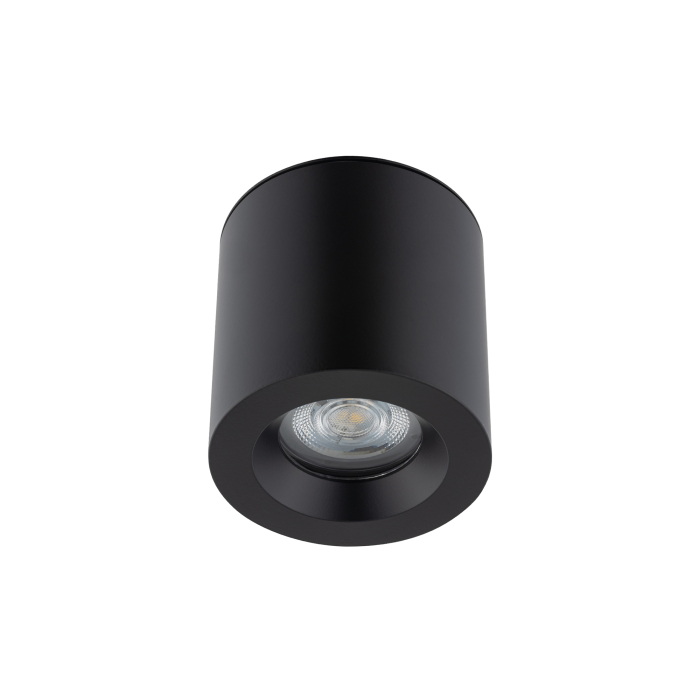 Nowodvorski CEARA   Natynkowe Max moc 15W only LED GU10 IP44 Czarny 10714