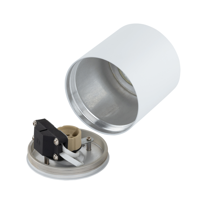 Nowodvorski CEARA   Natynkowe Max moc 15W only LED GU10 IP44 Biały 10715