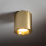 Nowodvorski CEARA   Natynkowe Max moc 15W only LED GU10 IP44 Mosiądz 10716