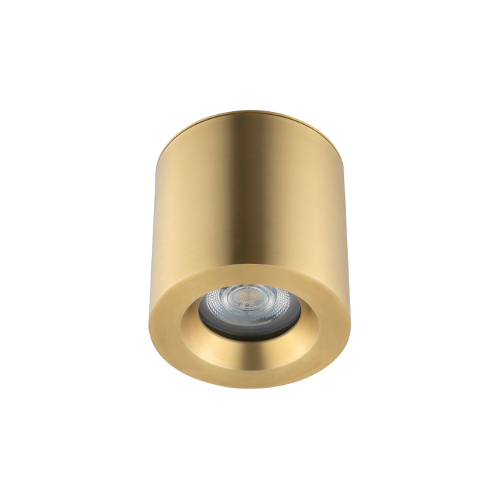 Nowodvorski CEARA   Natynkowe Max moc 15W only LED GU10 IP44 Mosiądz 10716