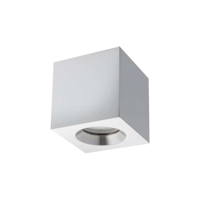 Nowodvorski PARANA   Natynkowe Max moc 15W only LED GU10 IP44 Chrom 10717