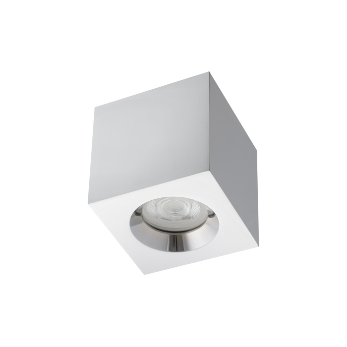 Nowodvorski PARANA   Natynkowe Max moc 15W only LED GU10 IP44 Chrom 10717