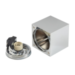 Nowodvorski PARANA   Natynkowe Max moc 15W only LED GU10 IP44 Chrom 10717