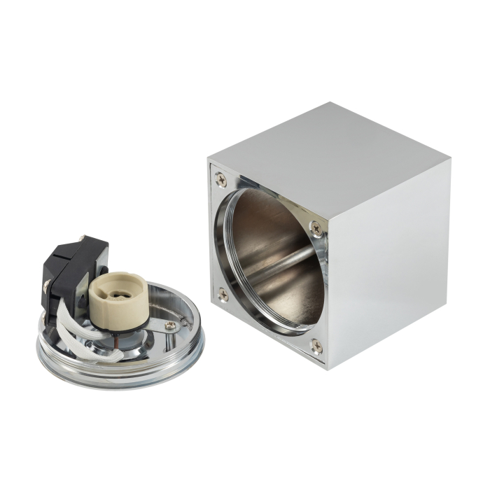 Nowodvorski PARANA   Natynkowe Max moc 15W only LED GU10 IP44 Chrom 10717