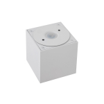 Nowodvorski PARANA   Natynkowe Max moc 15W only LED GU10 IP44 Biały 10719