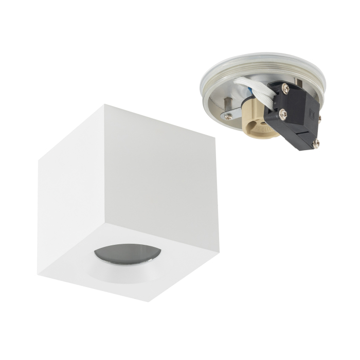 Nowodvorski PARANA   Natynkowe Max moc 15W only LED GU10 IP44 Biały 10719