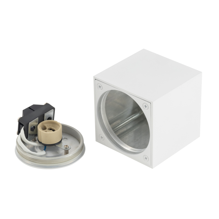 Nowodvorski PARANA   Natynkowe Max moc 15W only LED GU10 IP44 Biały 10719