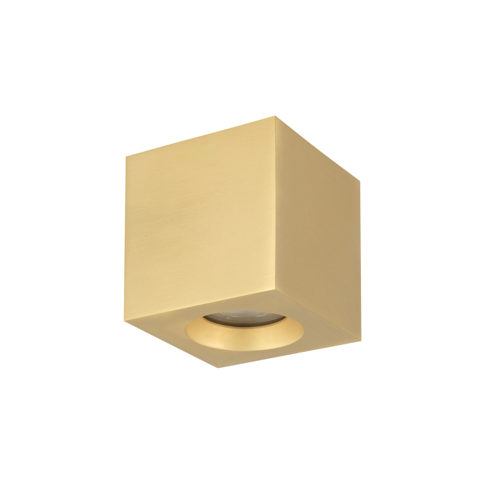 Nowodvorski PARANA   Natynkowe Max moc 15W only LED GU10 IP44 Mosiądz 10720