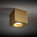 Nowodvorski PARANA   Natynkowe Max moc 15W only LED GU10 IP44 Mosiądz 10720