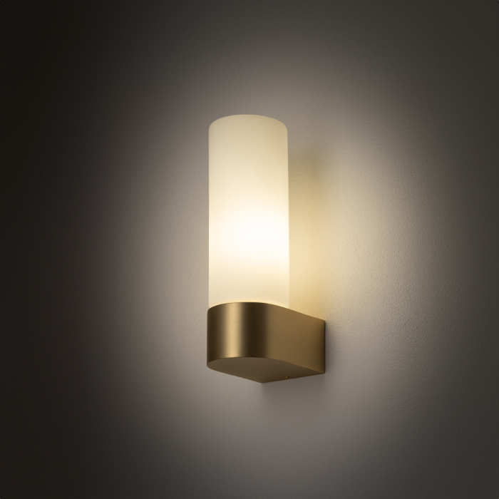 Nowodvorski NATALIE  Ścienna Kinkiety Max moc 10W only LED G9 IP44 Mosiądz 10724