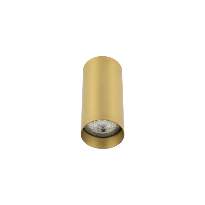Nowodvorski MONO S   Natynkowe Max moc 10W only LED GU10  Mosiądz 10780