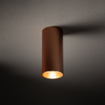 Nowodvorski MONO S   Natynkowe Max moc 10W only LED GU10  Satynowa miedź 10781