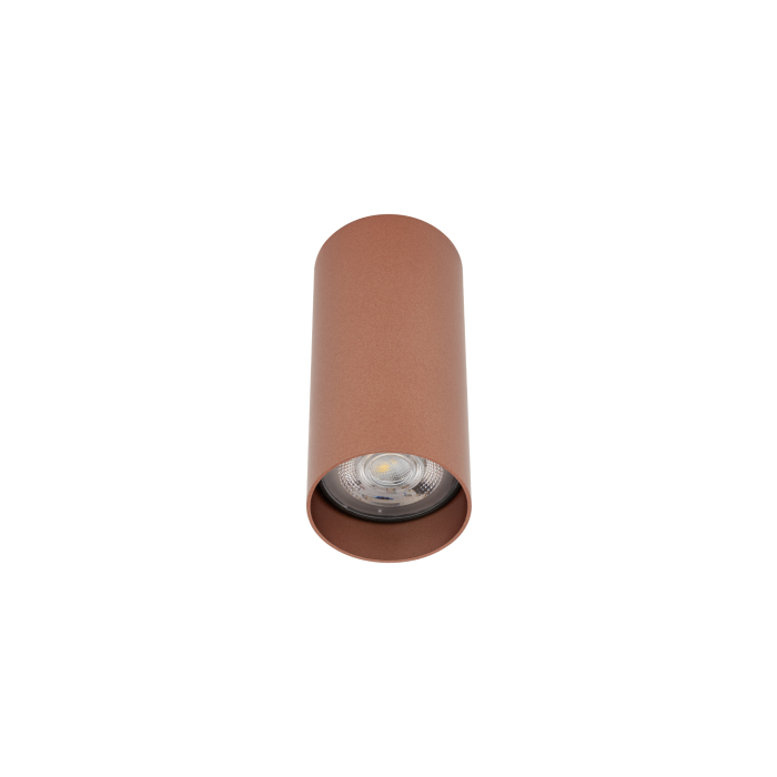 Nowodvorski MONO S   Natynkowe Max moc 10W only LED GU10  Satynowa miedź 10781
