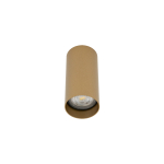 Nowodvorski MONO S   Natynkowe Max moc 10W only LED GU10  Satynowy złoty 10782