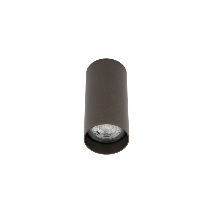 Nowodvorski MONO S   Natynkowe Max moc 10W only LED GU10  Satynowy czekoladowy 10783