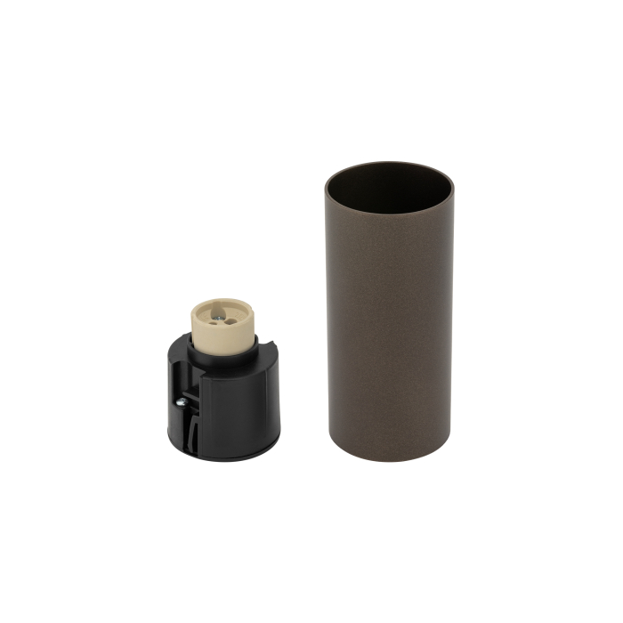 Nowodvorski MONO S   Natynkowe Max moc 10W only LED GU10  Satynowy czekoladowy 10783