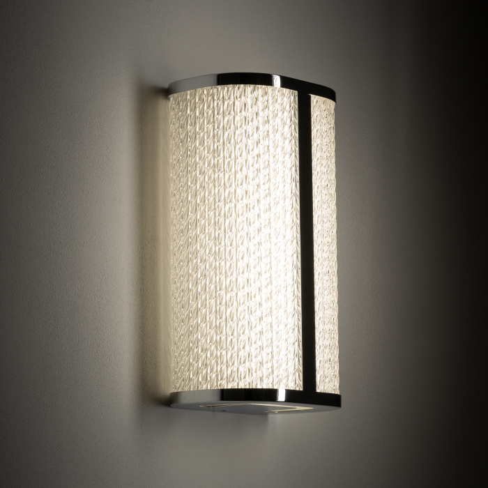 Nowodvorski PALMAS LED  Ścienna Kinkiety Max moc 15W LED IP44 4000K Chrom 10729