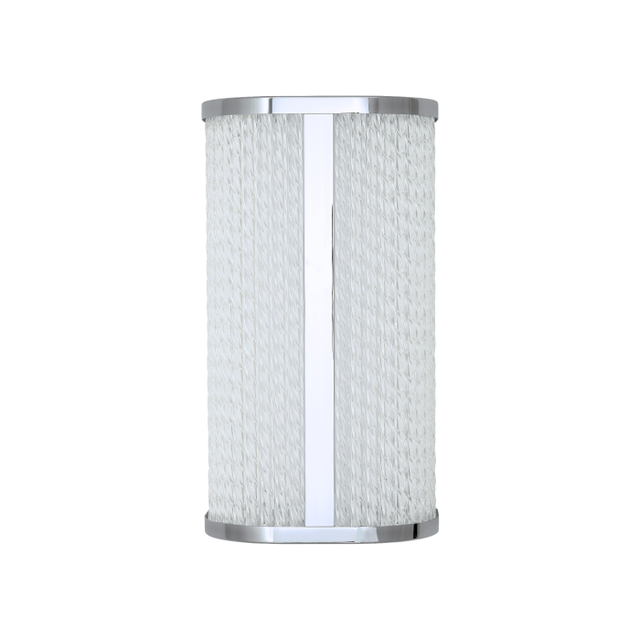 Nowodvorski PALMAS LED  Ścienna Kinkiety Max moc 15W LED IP44 4000K Chrom 10729