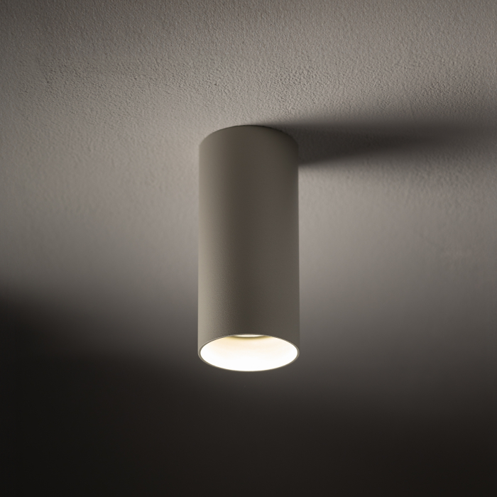 Nowodvorski MONO S   Natynkowe Max moc 10W only LED GU10  Szary 10785