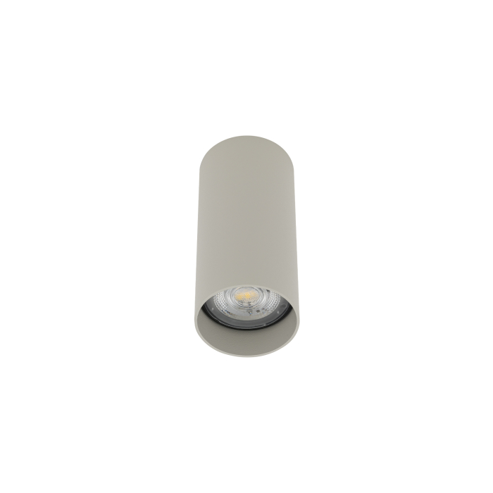 Nowodvorski MONO S   Natynkowe Max moc 10W only LED GU10  Szary 10785
