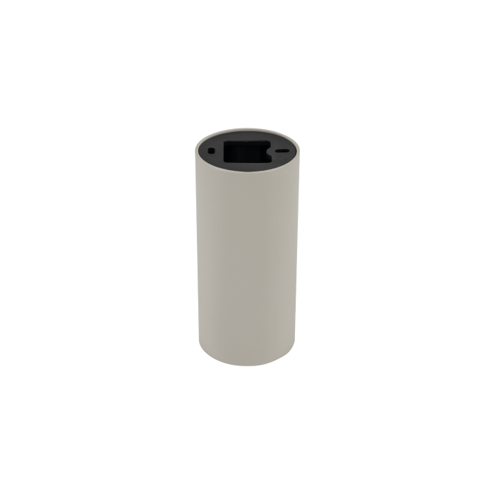 Nowodvorski MONO S   Natynkowe Max moc 10W only LED GU10  Szary 10785
