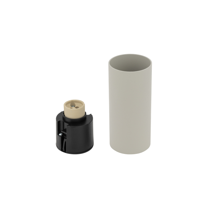 Nowodvorski MONO S   Natynkowe Max moc 10W only LED GU10  Szary 10785