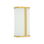 Nowodvorski PALMAS LED  Ścienna Kinkiety Max moc 15W LED IP44 4000K Mosiądz 10730