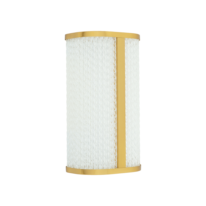 Nowodvorski PALMAS LED  Ścienna Kinkiety Max moc 15W LED IP44 4000K Mosiądz 10730